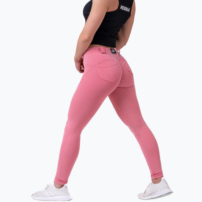Pantaloni pentru femei NEBBIA Dreamy Edition Bubble Butt roz 6