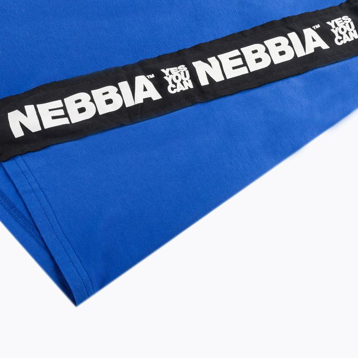 Tricoul de antrenament pentru bărbați NEBBIA Your Potential Is Endless albastru 8