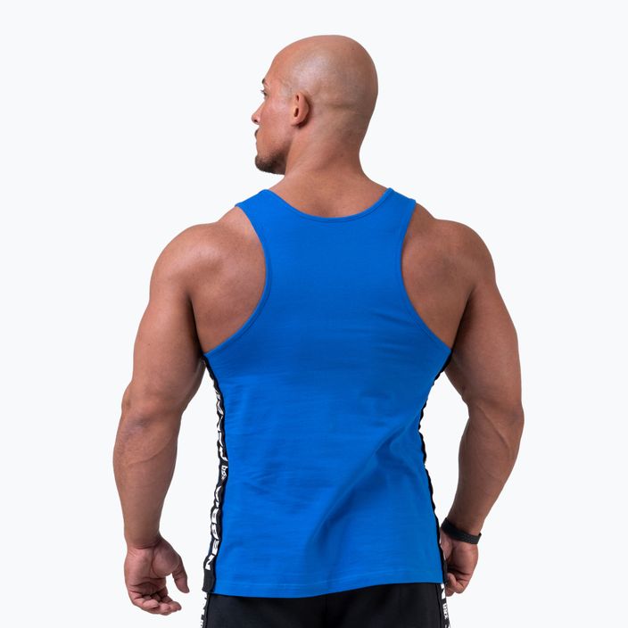 Tricoul de antrenament pentru bărbați NEBBIA Your Potential Is Endless albastru 2