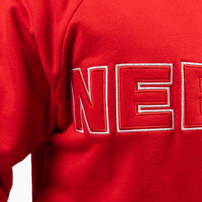 Bluză pentru bărbați NEBBIA Legacy red 4