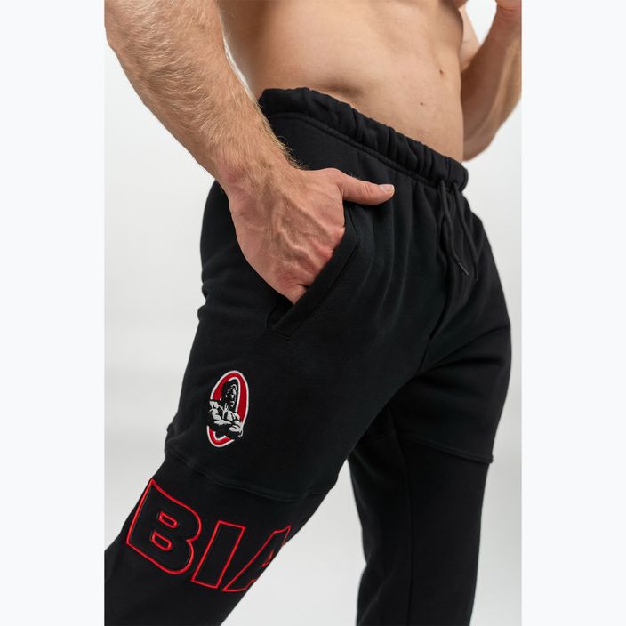 Pantaloni pentru bărbați NEBBIA Commitment black 3