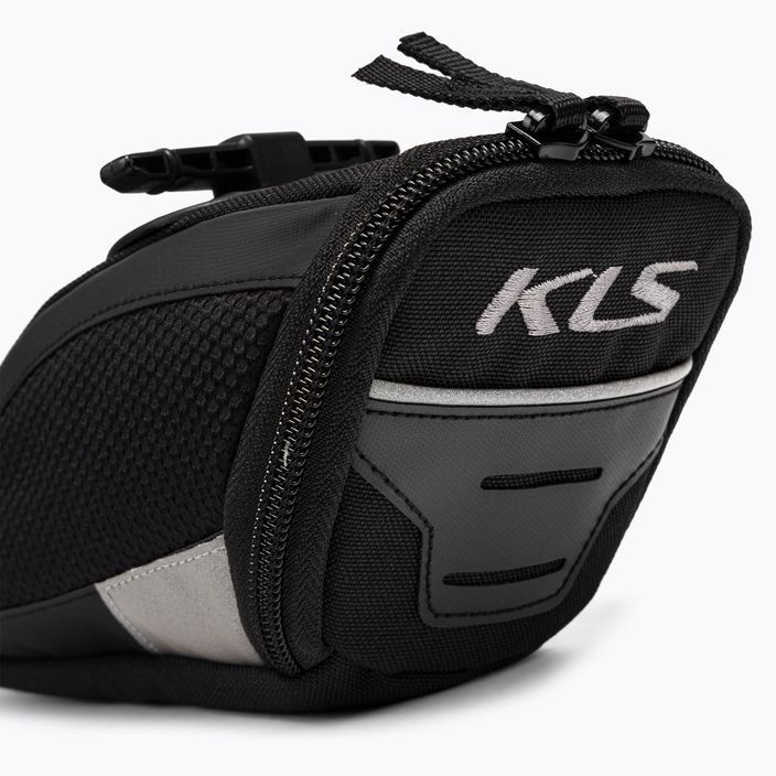 Kellys T-system geantă de scaun negru CHALLENGER 4