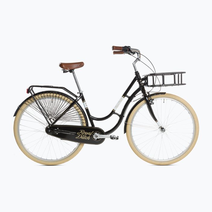 Kellys Royal Dutch 460 biciclete de oraș negru 72362