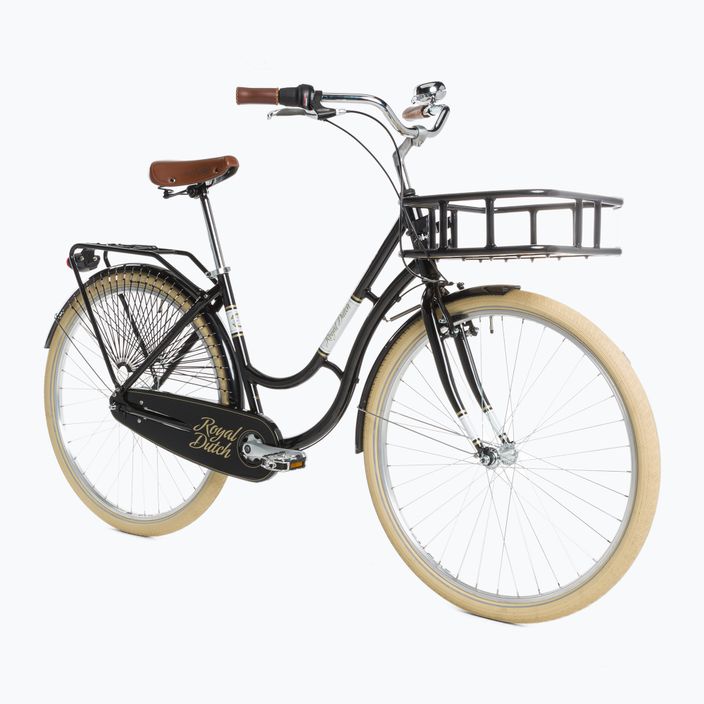 Kellys Royal Dutch 460 biciclete de oraș negru 72362 2