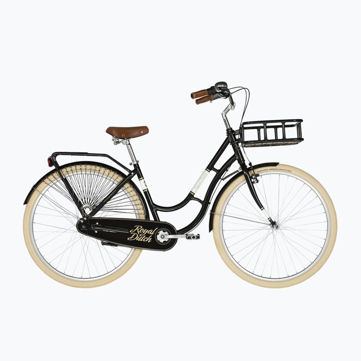 Kellys Royal Dutch 460 biciclete de oraș negru 72362 6