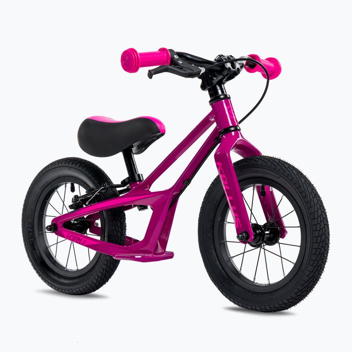 Bicicletă fără pedale pentru copii Kellys Kiru Race, mov, 64367 2