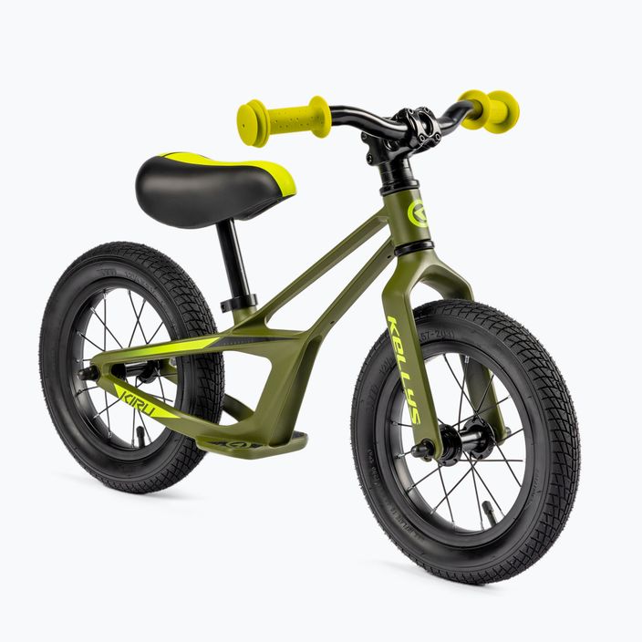 Bicicletă fără pedale pentru copii Kellys Kiru, verde, 64365 2