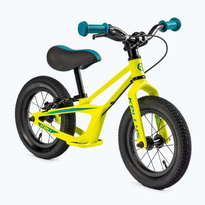 Bicicletă fără pedale pentru copii Kellys Kiru Race, galben, 64371 2