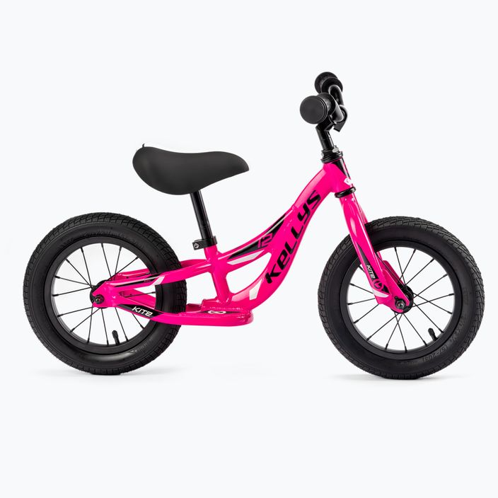 Bicicletă fără pedale pentru copii Kellys Kite 12, roz, 65286
