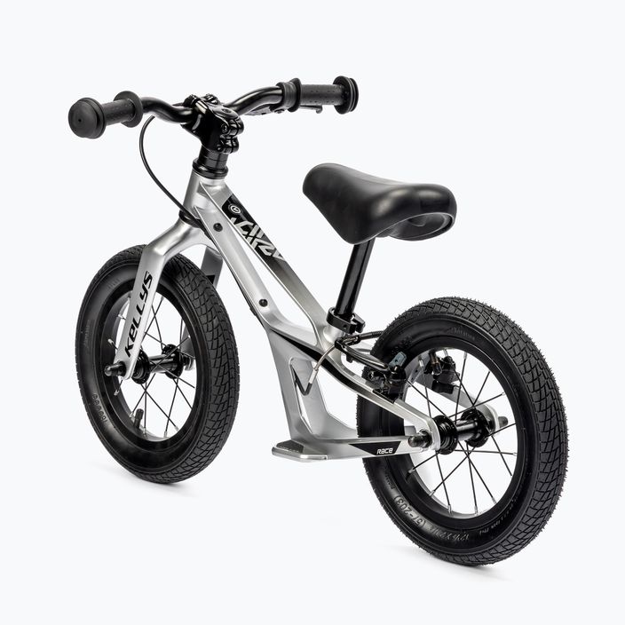 Bicicletă fără pedale pentru copii Kellys Kiru Race, argintiu, 67126 2
