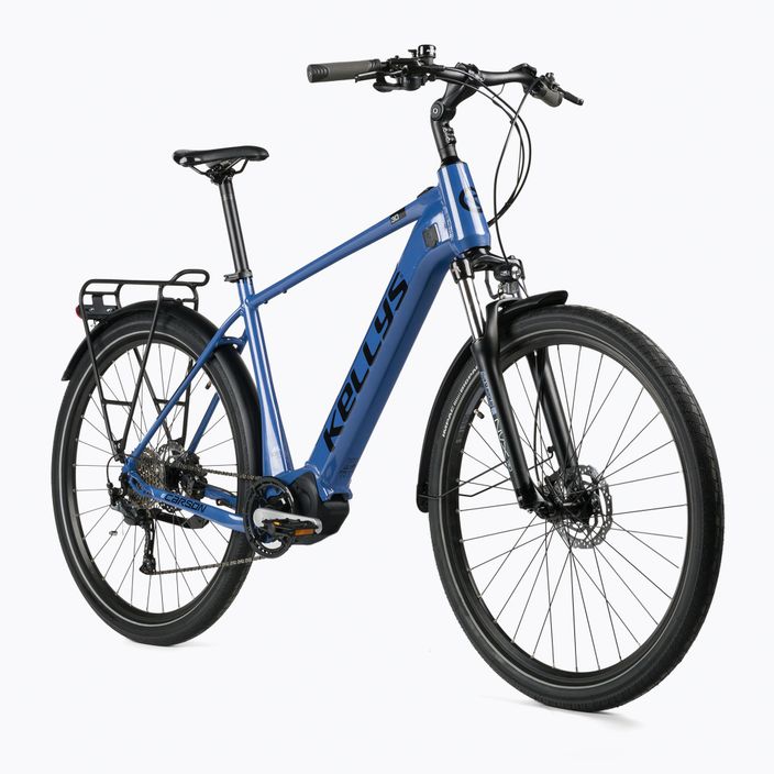 Kellys E-Carson 30 28 biciclete electrice 725Wh albastru 69638 2