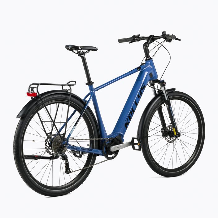 Kellys E-Carson 30 28 biciclete electrice 725Wh albastru 69638 3