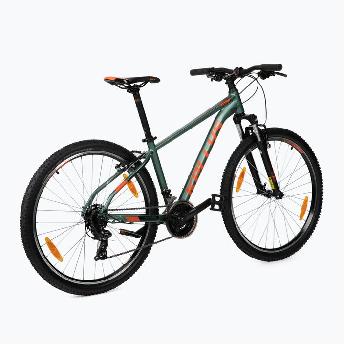 Bicicletă de munte Kellys Spider 10 27.5" verde 68881 3