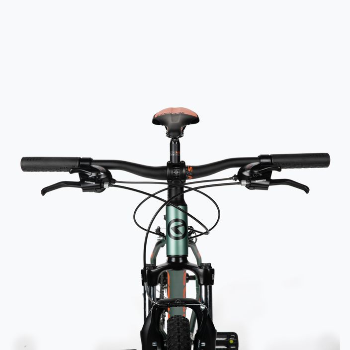Bicicletă de munte Kellys Spider 10 27.5" verde 68881 4