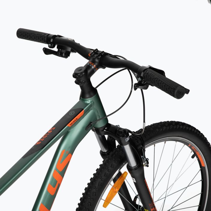 Bicicletă de munte Kellys Spider 10 27.5" verde 68881 5