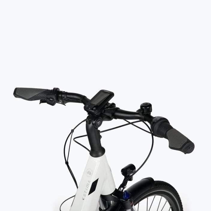 Kellys Estima 40 504Wh alb biciclete electrice ESTIMA 40 5
