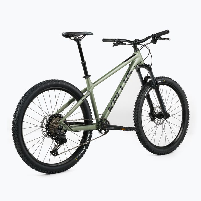 Kellys Gibon 30 27.5  Silver mountain bike 72133 3