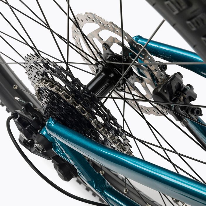 Kellys Gibon 10 27.5  biciclete de munte albastru marin 11