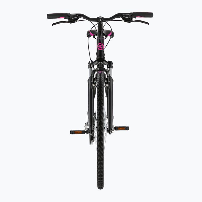Bicicletă de cross pentru femei Kellys Clea 30 black/pink 3