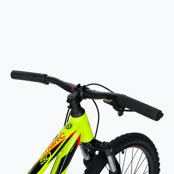 Bicicleta pentru copii Kellys Marc 50 24 galben 72373 5