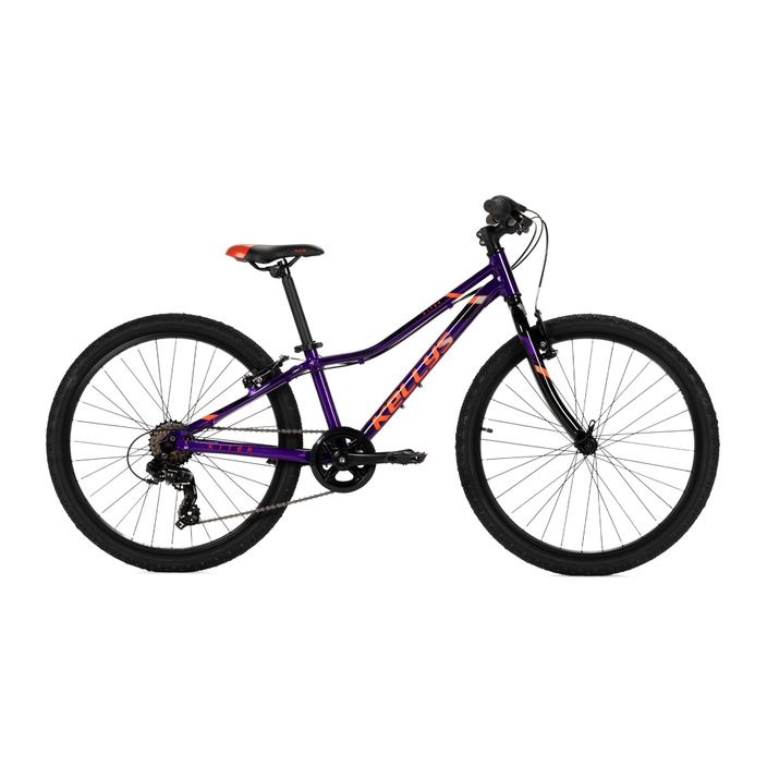 Bicicletă pentru copii Kellys Kiter 30 24" purple 2
