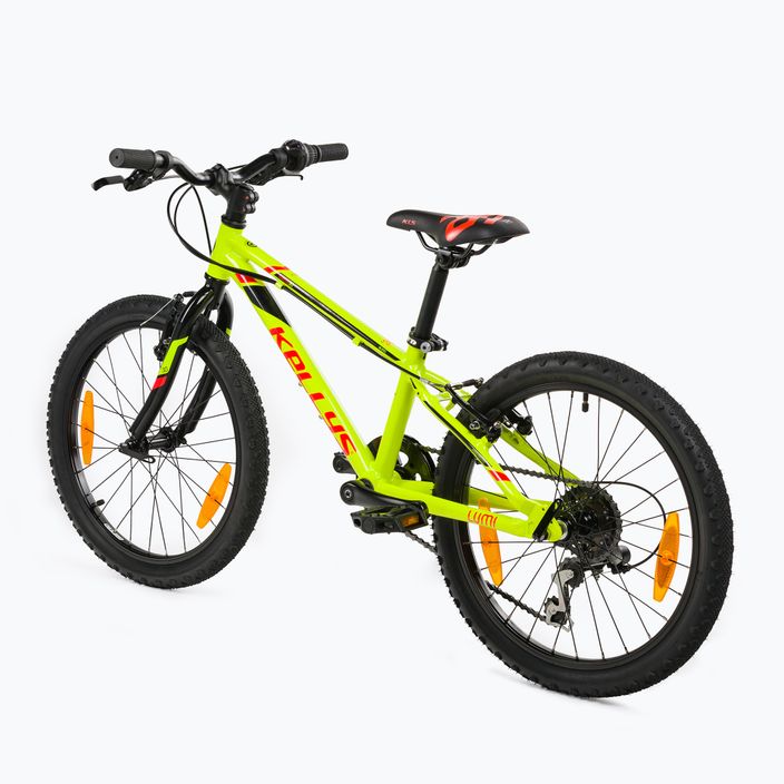 Kellys Lumi 30 20  biciclete pentru copii galben 72387 3