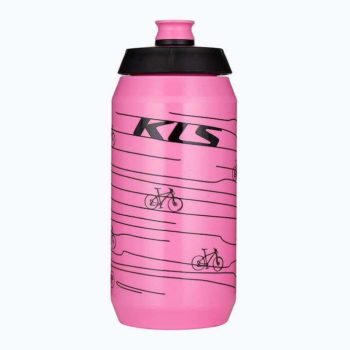 Bidon de bicicletă Kellys Kolibri 550 ml pink