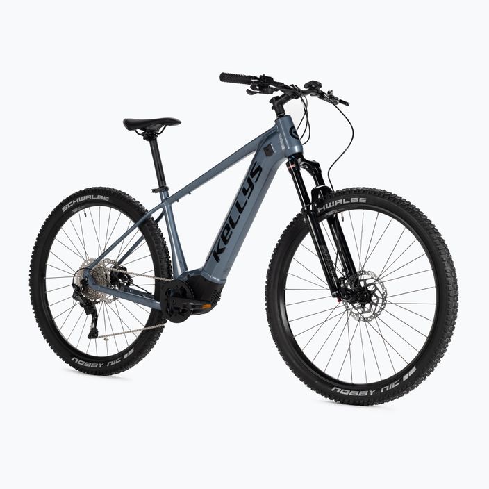 Bicicletă electrică Kellys Tygon R50 P 29" 36V 20Ah 725Wh steel blue 2