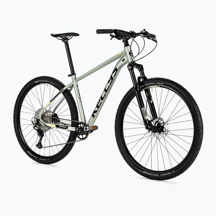 Bicicletă de munte Kellys Spider 90 29" grey/green 2