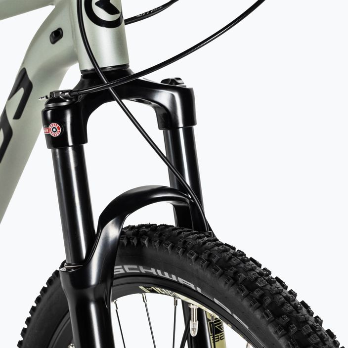 Bicicletă de munte Kellys Spider 90 29" grey/green 4