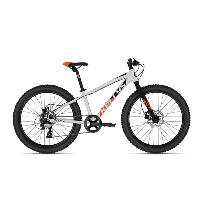 Bicicletă pentru copii Kellys Marc 70 24" white/black/orange 2