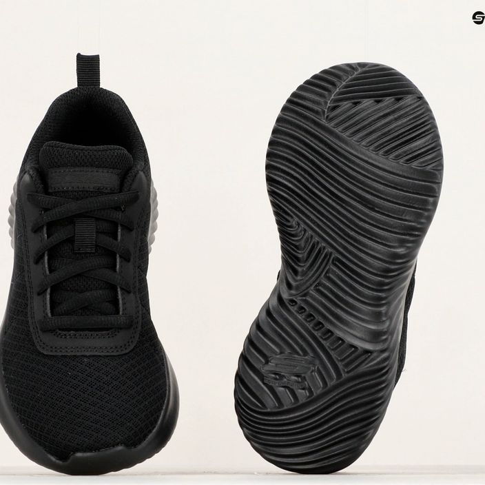 SKECHERS Bounder Karonik pantofi de antrenament pentru copii negru 18