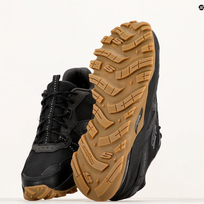 Pantofi de trekking pentru bărbați SKECHERS Arch Fit Trail Air negru 18