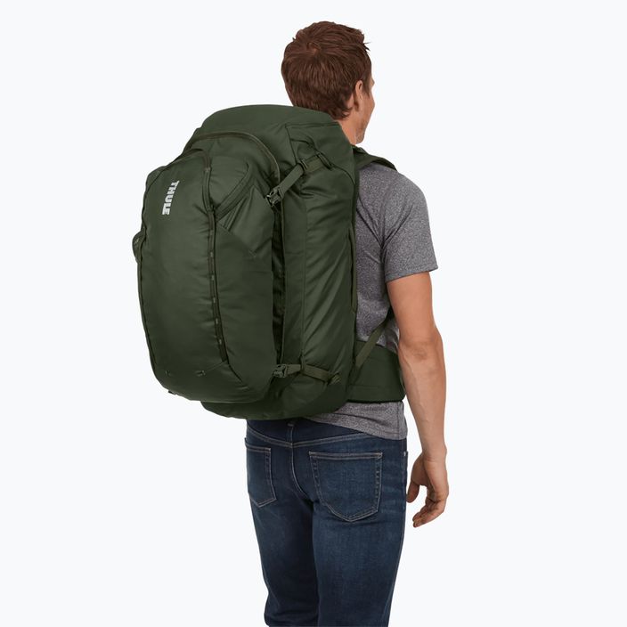 Rucsac de trekking pentru bărbați Thule Landmark 70 l dark forest 4