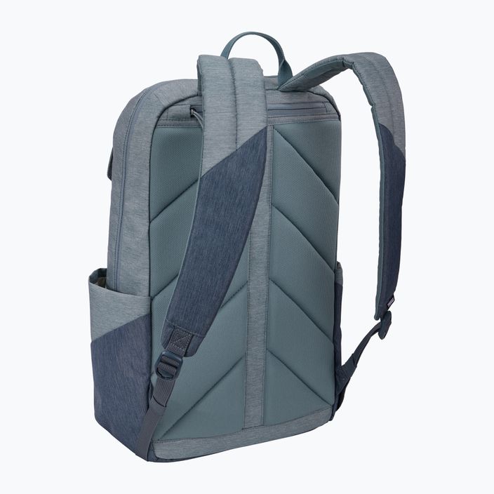 Rucsac de oraș Thule Lithos 20 l pond gray/dark slate 3