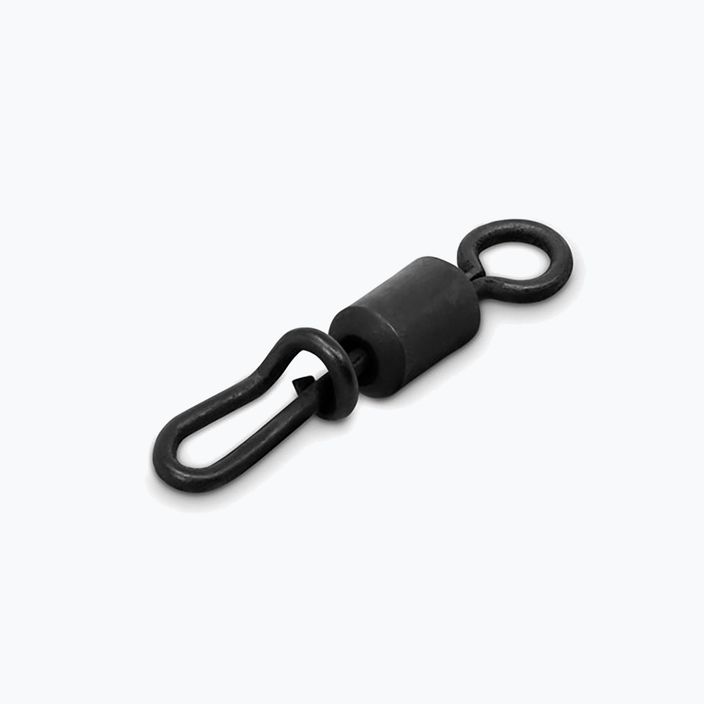 Delphin End T-Lock inel rotativ cu știft de siguranță 10 buc. negru 101001560 2