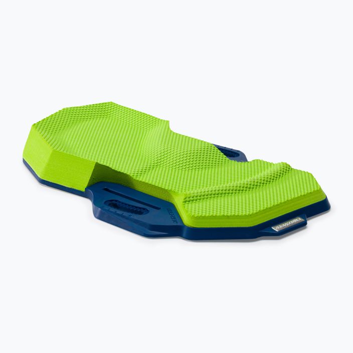 Kiteboard pad-uri și curele CrazyFly Hexa II Binding albastru-verde T016-0260 3