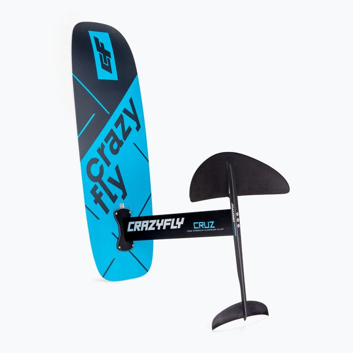 Planșă de kitesurfing + hidrofoil CrazyFly Chill Cruz 1000 albastru T011-0010 4
