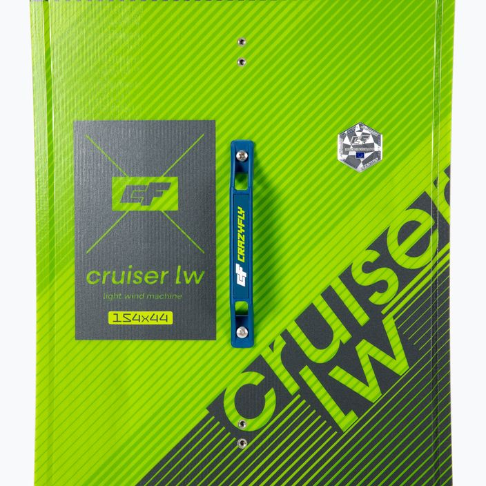 Placă de kitesurf CrazyFly Cruiser LW verde T002-0277 4