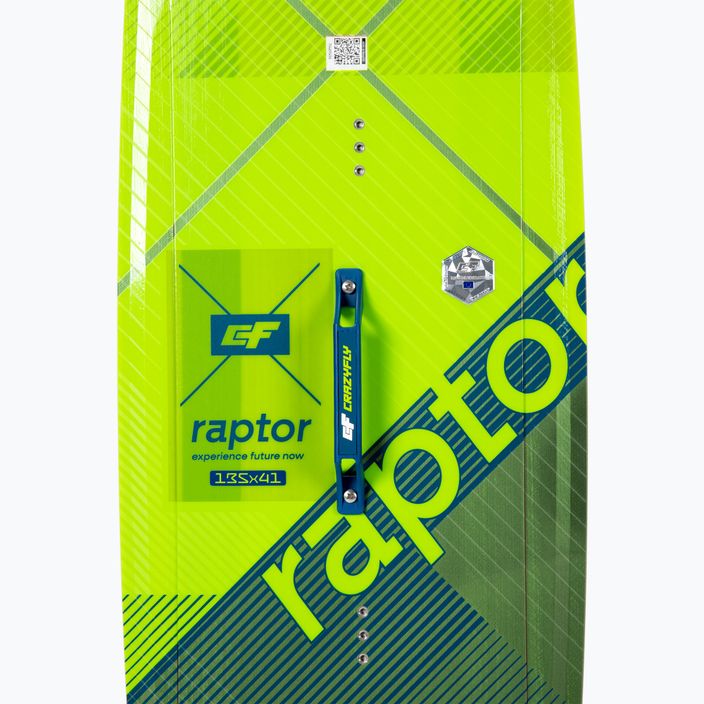 Placă de kitesurf CrazyFly Raptor verde T002-0290 4