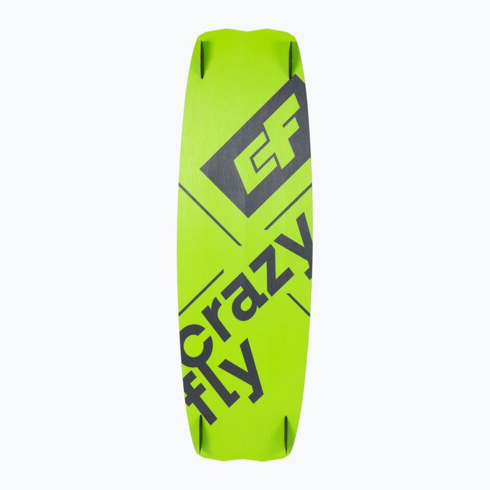 Planșă de kitesurfing CrazyFly Raptor LTD Neon verde T002-0306 3