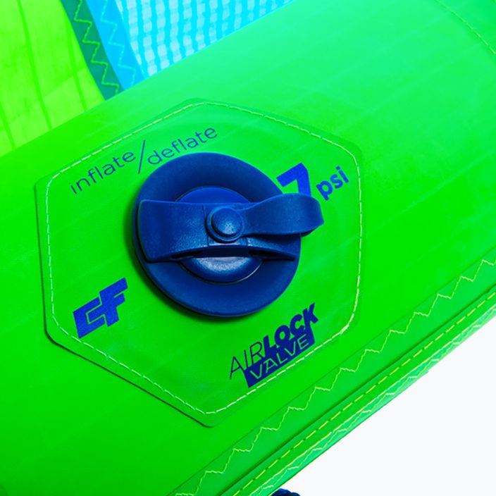 Kite surfing zmeu CrazyFly Hyper verde T001-0118 3