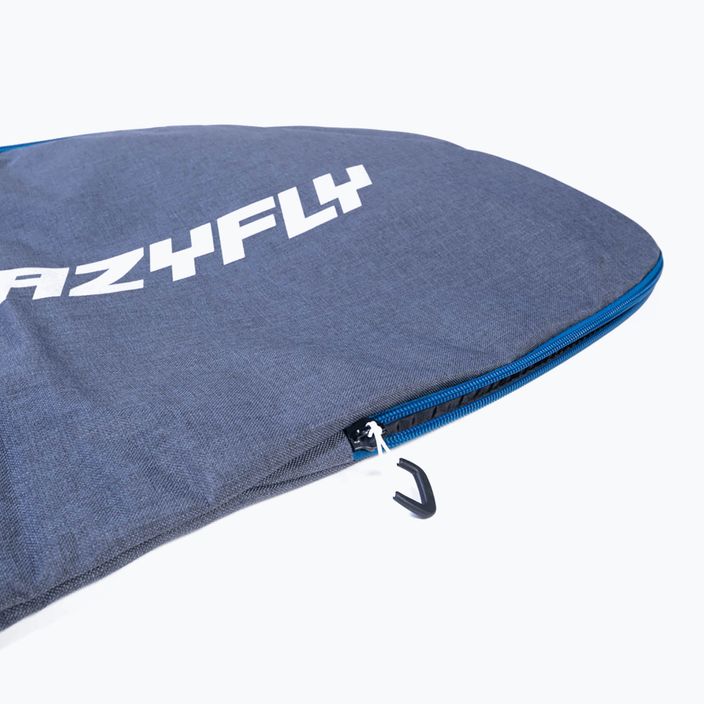 Kitesurfing echipament de acoperire CrazyFly Single Boardbag mic albastru marin T005-0022 9