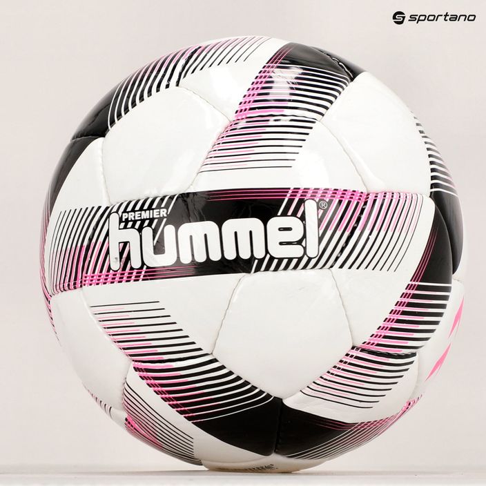 Hummel Premier FB de fotbal alb-negru/rosu / roz dimensiune 4 5