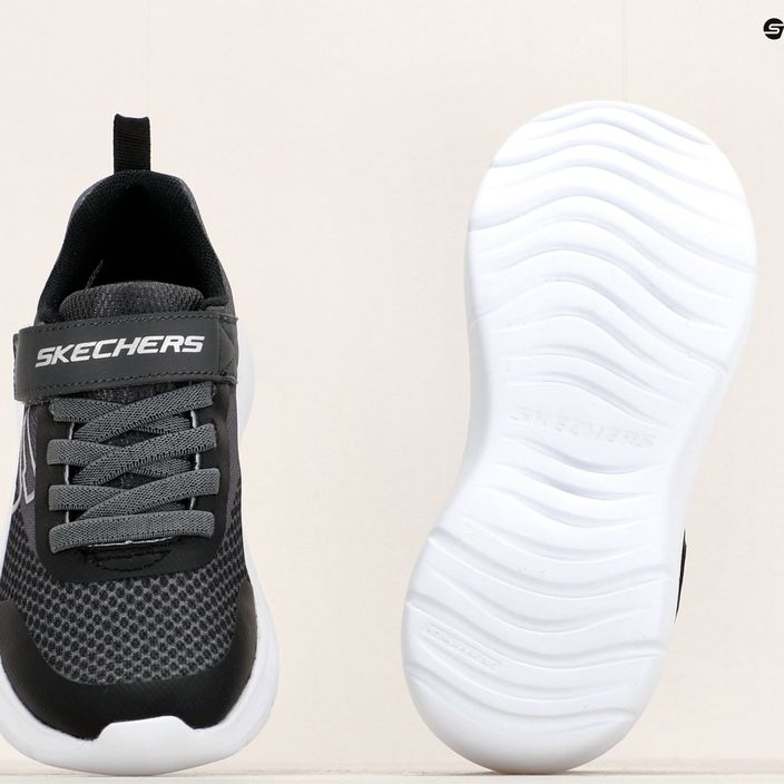 SKECHERS Skech Fast Solar-Squad pantofi de antrenament pentru copii, cărbune/negru 14