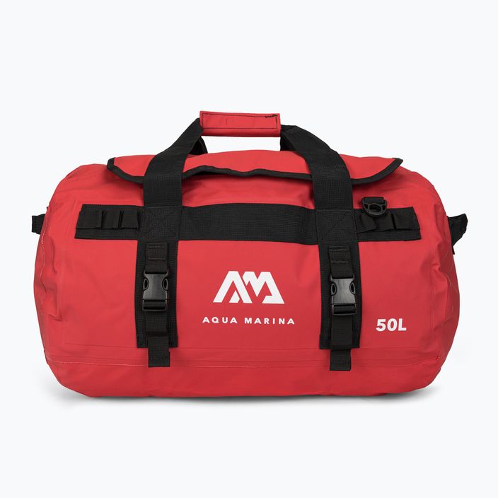 Aqua Marina impermeabil Duffle Bag 50l roșu B0303039