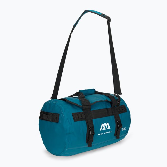 Aqua Marina impermeabil Duffle Bag 50l albastru închis B0303039 2