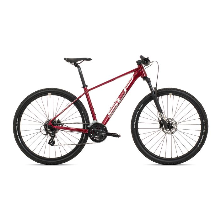 Bicicletă de munte Superior XC 819 gloss dark red/silver 2