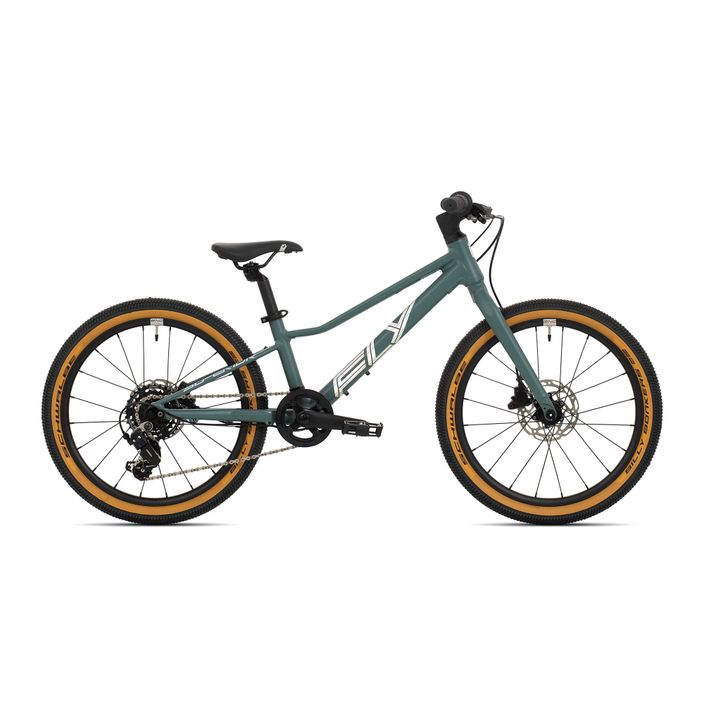 Bicicletă pentru copii Superior F.L.Y. 20 DB matte trooper green/hologram chrome 2