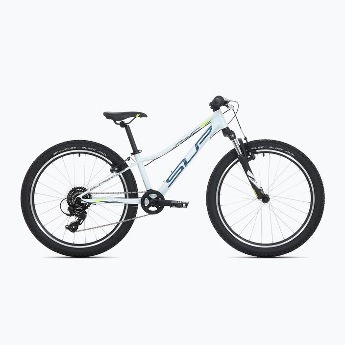 Bicicleta pentru copii Superior RACER XC 24 alb 801.2022.24001 6